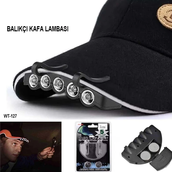 Şapkaya Takılan Lamba Wt-127 ürün görseli 1