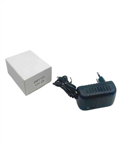 Smy Smy122 12v 2a (5.5*2.5) Standart Uçlu Adaptör ürün görseli 1