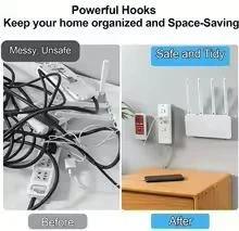 Kendinden Yapışkanlı Çift Taraflı Askı - Resim 5