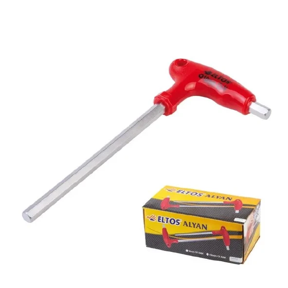6 Köşe T Tipi Alyan 6 Mm - Resim 2
