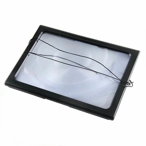 Led Işıklı Kitap  Okuma Büyüteç - Resim 7