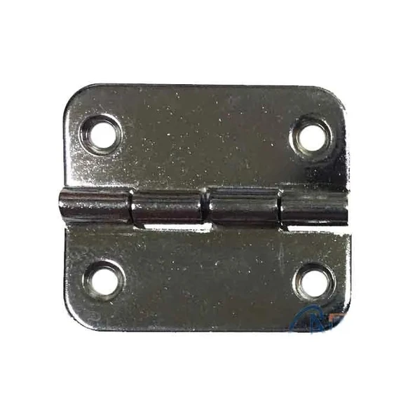 Havşalı Menteşe - Büyük, 25x30mm, Nikel, 1 Adet ürün görseli 1