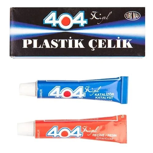 404 Plastik Çelik Kuvvetli Yapıştırıcı 16gr ürün görseli 1