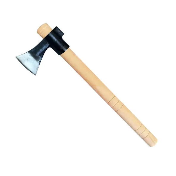 Keserli Saplı Küçük Nacak, Dövme Çelikten - 40 Cm ürün görseli 1