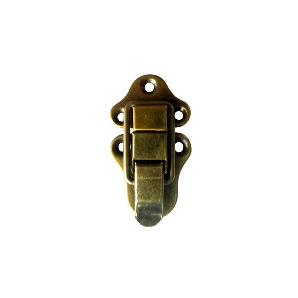 Sandık, Kutu Klipsi, Ön Kilidi - 72x40mm, Antik, 1 Adet ürün görseli 1