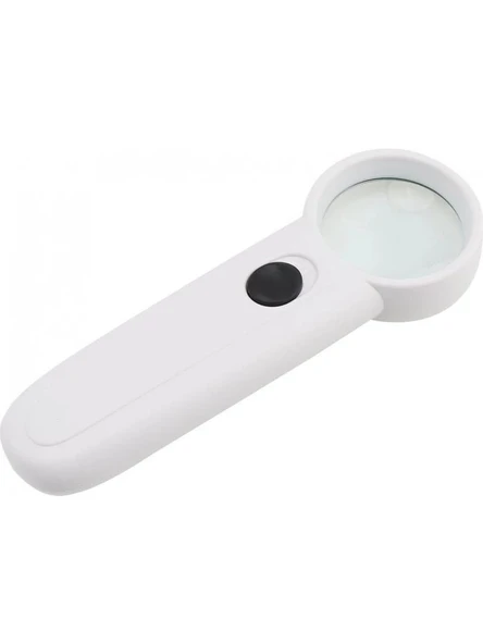15x Çok Fonksiyonlu 2 Led Işıklı Taşınabilir El Büyüteç ürün görseli 1