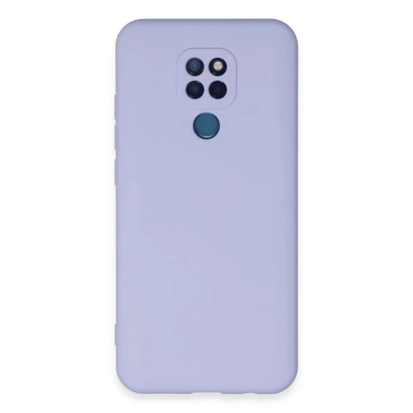 General Mobile Gm 20 Kılıf Nano İçi Kadife Silikon - Lila ürün görseli 1