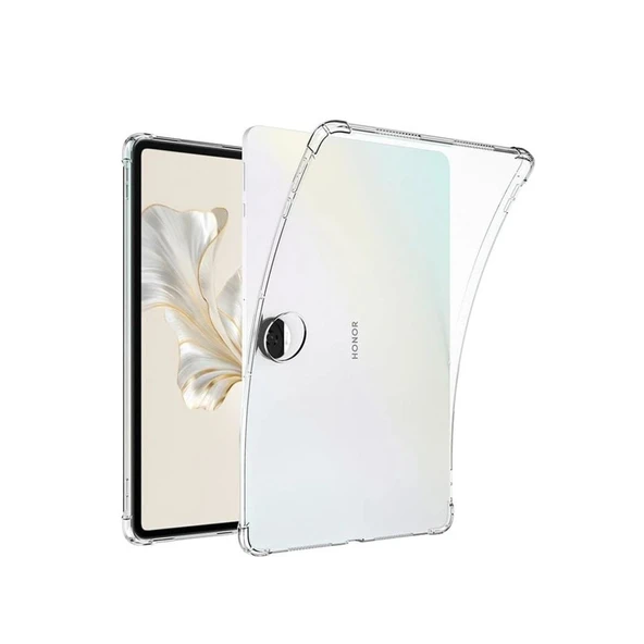 Huawei Honor Pad 9 Kılıf Anti Shock Tablet Silikon - Şeffaf ürün görseli 1