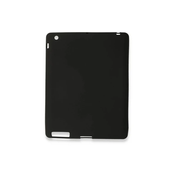 Apple İpad 4 9.7 Kılıf Evo Tablet Silikon - Siyah ürün görseli 1