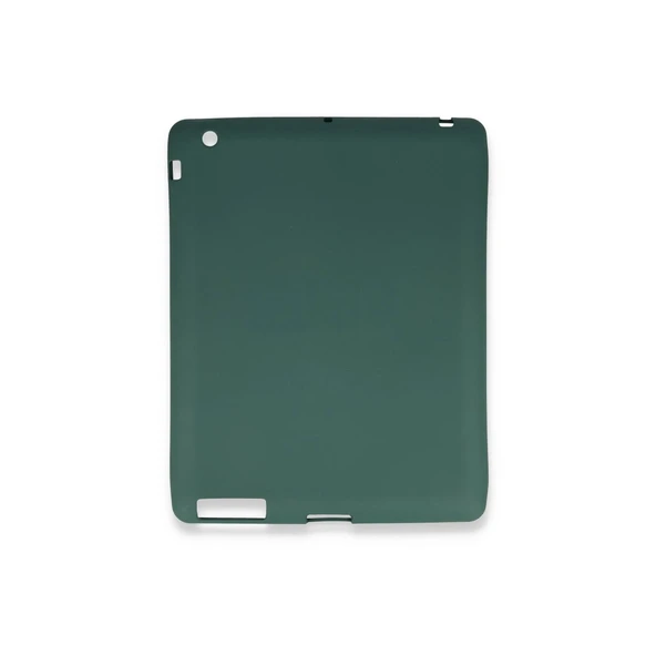 Apple İpad 4 9.7 Kılıf Evo Tablet Silikon - Yeşil ürün görseli 1