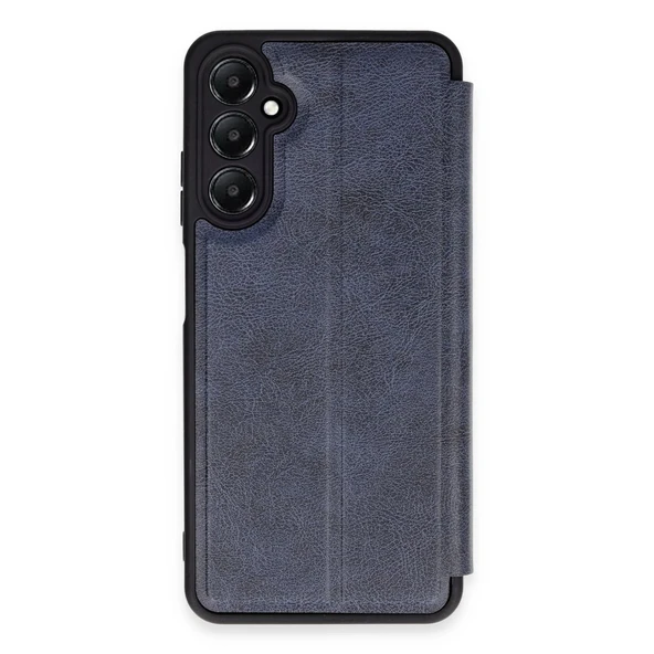 Samsung Galaxy A15 4g Kılıf Flip Cover - Lacivert ürün görseli 1