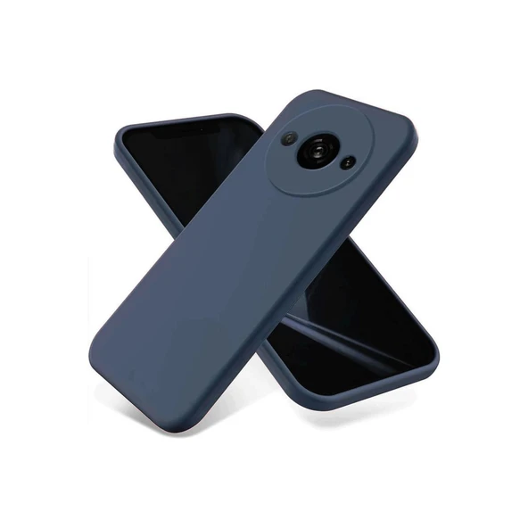 Xiaomi Redmi A3 4g Kılıf First Silikon - Lacivert ürün görseli 1