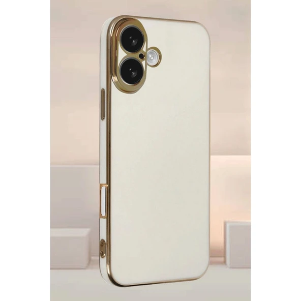 Apple İphone 16 Kılıf Volet Silikon - Mavi - Resim 2