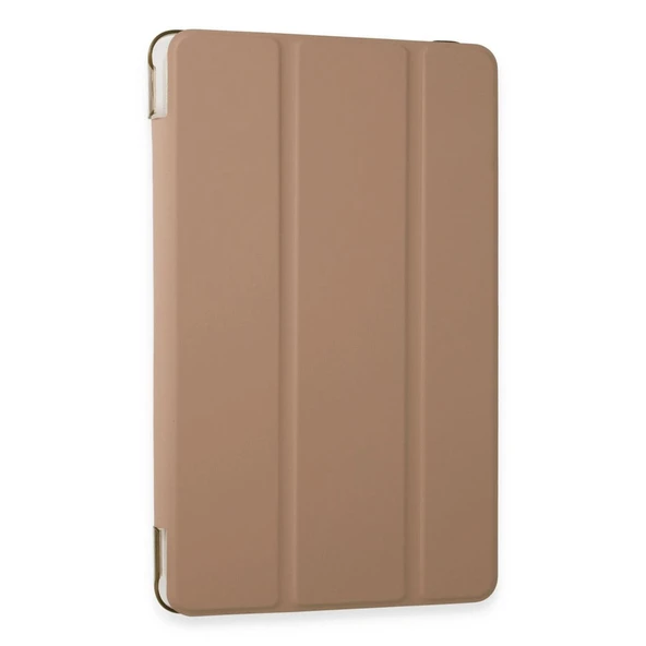 Samsung Galaxy X610 Tab S9 Fe Plus 12.4 Kılıf Tablet Smart Kılıf - Rose Gold ürün görseli 1