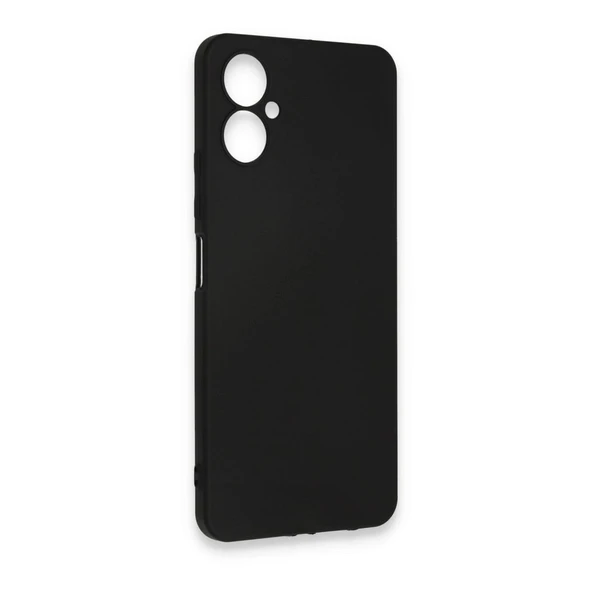 Tecno Camon 19 Neo Kılıf First Silikon - Siyah - Resim 3