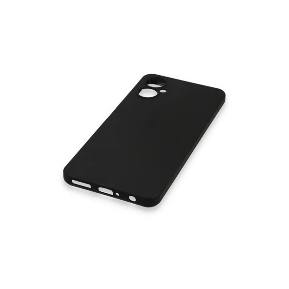 Tecno Camon 19 Neo Kılıf First Silikon - Siyah - Resim 4
