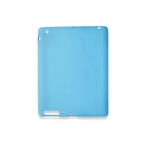 Apple İpad 4 9.7 Kılıf Evo Tablet Silikon - Mavi ürün görseli 1