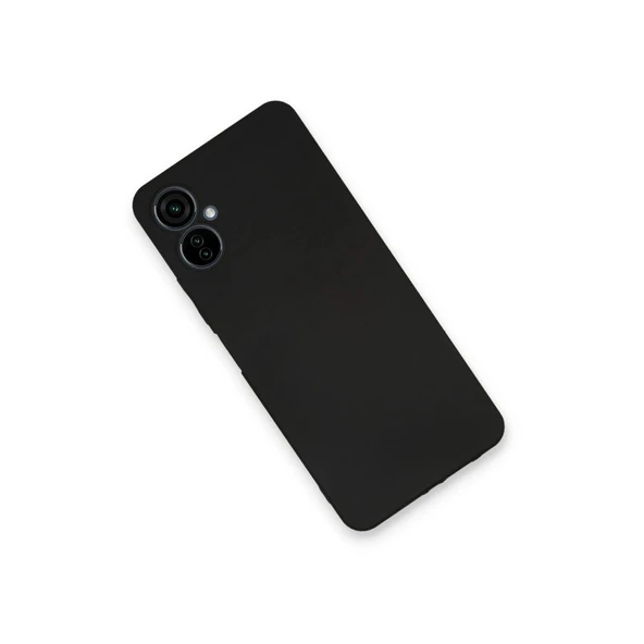 Tecno Camon 19 Neo Kılıf First Silikon - Siyah - Resim 2