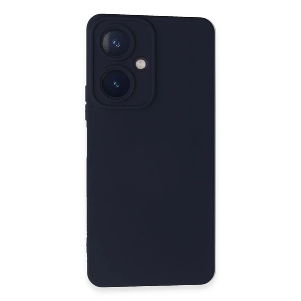 Vivo Y27 Kılıf Nano İçi Kadife Silikon - Lacivert ürün görseli 1
