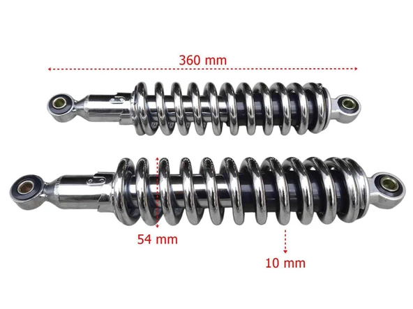 Planet Arka Amortisör İth 10 Mm Yay ürün görseli 1