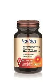 Validus Eyebrigth 880 mg + Lutein 15 mg 60 Kapsül ürün görseli 1