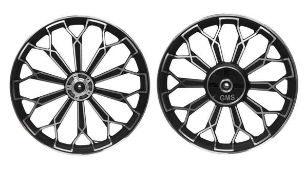 Jant Ön-Arka Set Sıyah 1.60X18-1.85X18 Modıfıye Cg- Volta Rt3 ürün görseli 1