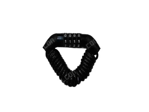 Halat Kilit Şifreli 4*1200Mm ürün görseli 1