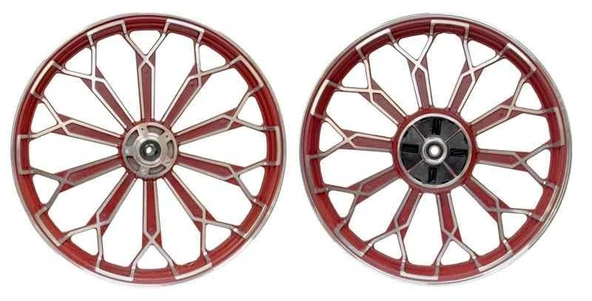 Jant Ön-Arka Set Kırmızı 1.60X18-1.85X18 Modıfıye Cg - Volta Rt3 ürün görseli 1