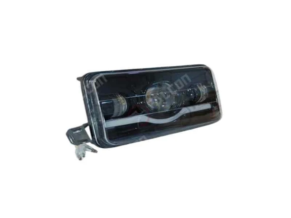 Led Cg Far Atomu Mercekli Alüminyum ürün görseli 1