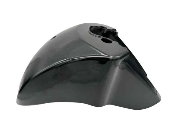 Mondial Scooter Wing 50 Ön Çamurluk Siyah ürün görseli 1