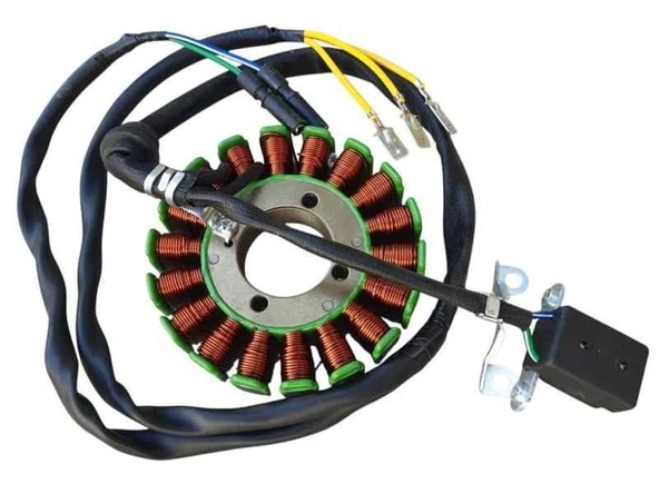 Kuba Cr1 Statör 18 Li 32-93-24 Mm 3D 5K ürün görseli 1