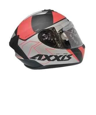 Kask Axxıs Draken Cınzel Kırmızı Xl Beden ürün görseli 1