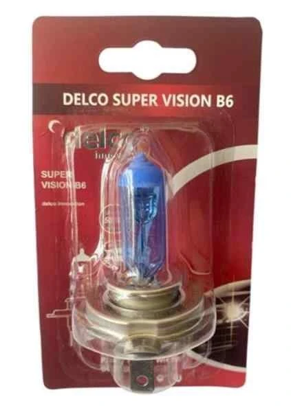 12V 35 35 H4 43T Cıvalı Ampül Beyaz Delco ürün görseli 1