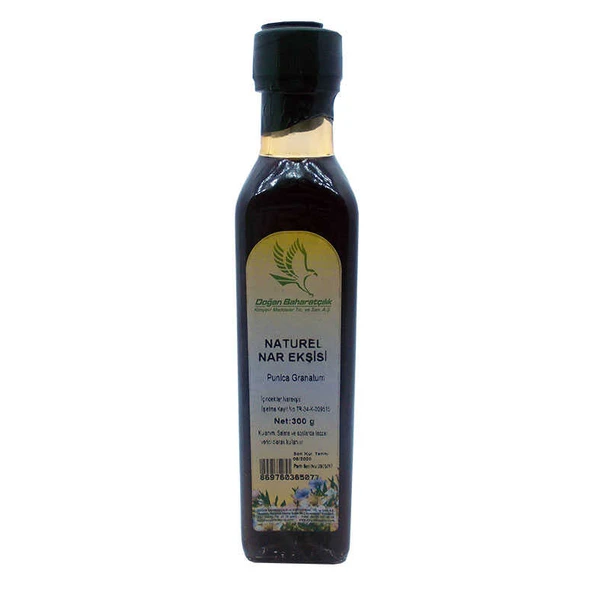Nar Ekşisi Natural Cam Şişe 300 Gr - OEM458-55 ürün görseli 1
