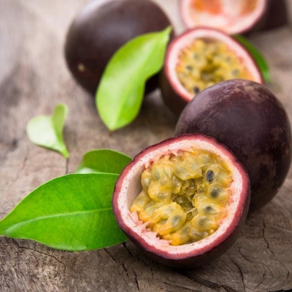 Tüplü Passion Friut -Tutku-Aşk Meyvesi Fidanı ürün görseli 1