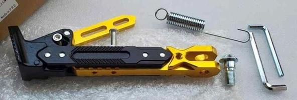Yan Sehba Set Alımınyum Sarı (Ayarlı) Ünıversal ürün görseli 1