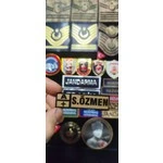 Çukurova Ütü Bizon Derisinden Compat Şapka Için Isimlik 7 cm x 2 cm Cırtlı (Komando, Kamuflaj) ürün görseli 1