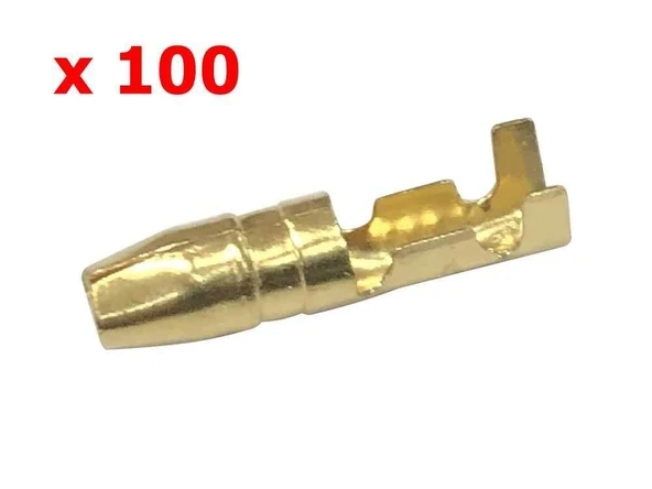Erkek Fiş Yuvarlak Tks 4E (100 Adet) ürün görseli 1
