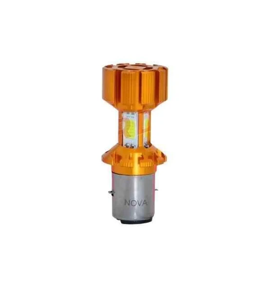 12V Item-4 Bosch Tipi Kısa-Uzun Hüzmeli Led Ampül ürün görseli 1