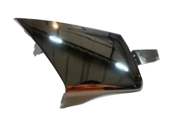 Tvs Jupiter 125 Ön Panel Sağ Alt Dekor Kapak Nikel Kl220760 Orj ürün görseli 1