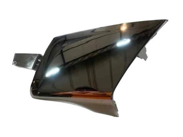 Tvs Jupiter 125 Ön Panel Sol Alt Dekor Kapak Nikel Kl220750 Orj ürün görseli 1
