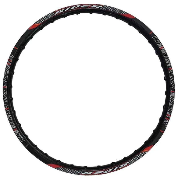 Jant 1.20 X 17 Rıde Sıyah Alımınyum ürün görseli 1