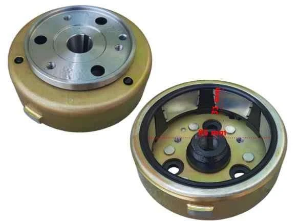 Manyeto Rotoru 6 Lı Cub/Kenbo ürün görseli 1