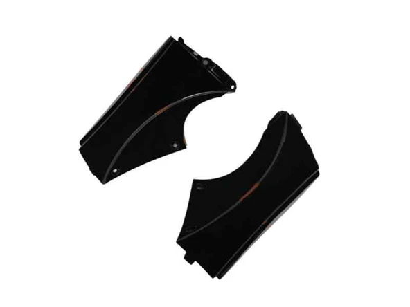 Mondial Scooter Wing 50 Şasi Alt Koruma Sağ-Sol Siyah ürün görseli 1