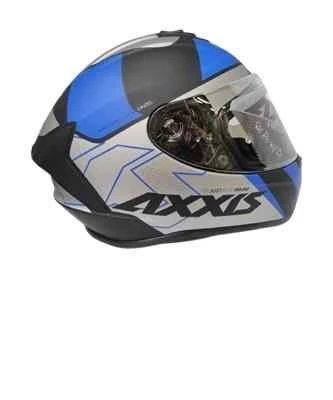 Kask Axxıs Draken Cınzel Mavi M Beden ürün görseli 1