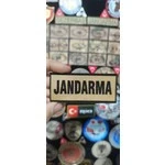 Çukurova Ütü Bizon Derisinden Kol Için ''jandarma'' 9 cm x 4 cm Peç, Jöh, Komando, Cırtlı, ürün görseli 1