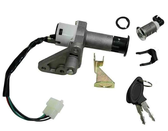 Mondial Scooter Mash 125-150 Kontak Ve Kilit Seti ürün görseli 1