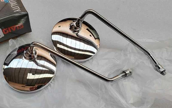 Ayna Set M10 Yuvarlak Nıkel Cg125 ürün görseli 1