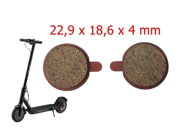E-Scooter Fren Disk Balatası (81610) ürün görseli 1
