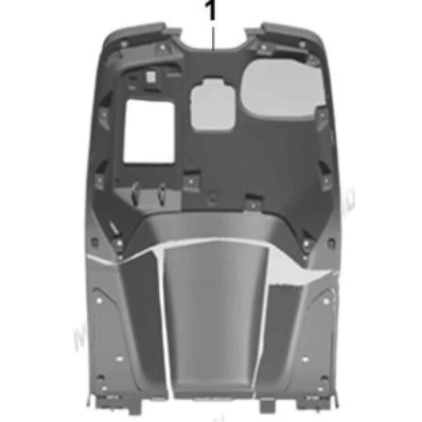 Mondial Exon 125 Ön İç Panel Orj ürün görseli 1